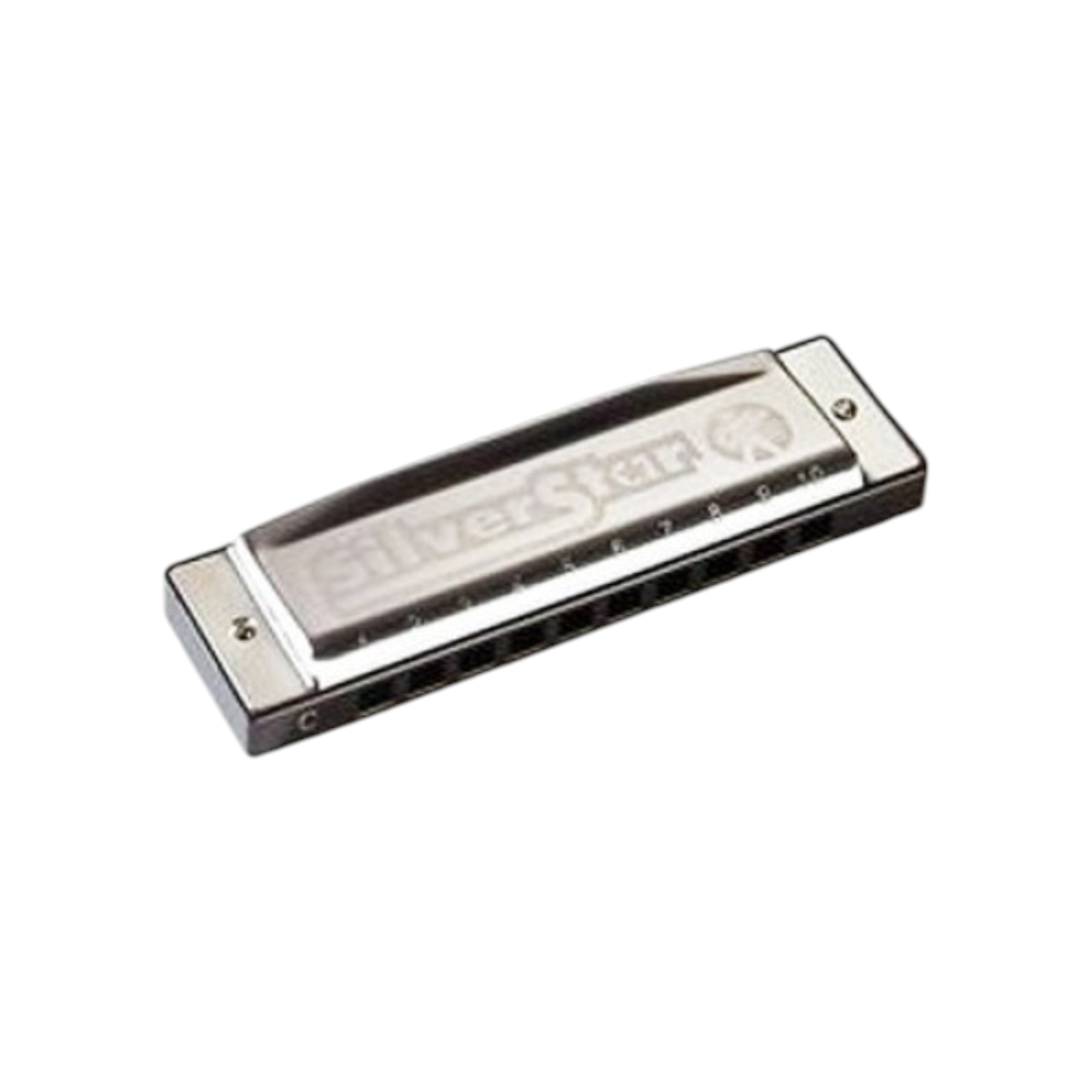 HOHNER Silver Star Φυσαρμόνικα Σολ (G) Ματζόρε