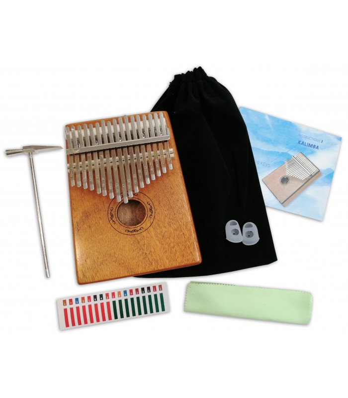 Καλίμπα Pure Gewa - Kalimba PG-KL-Mahogany