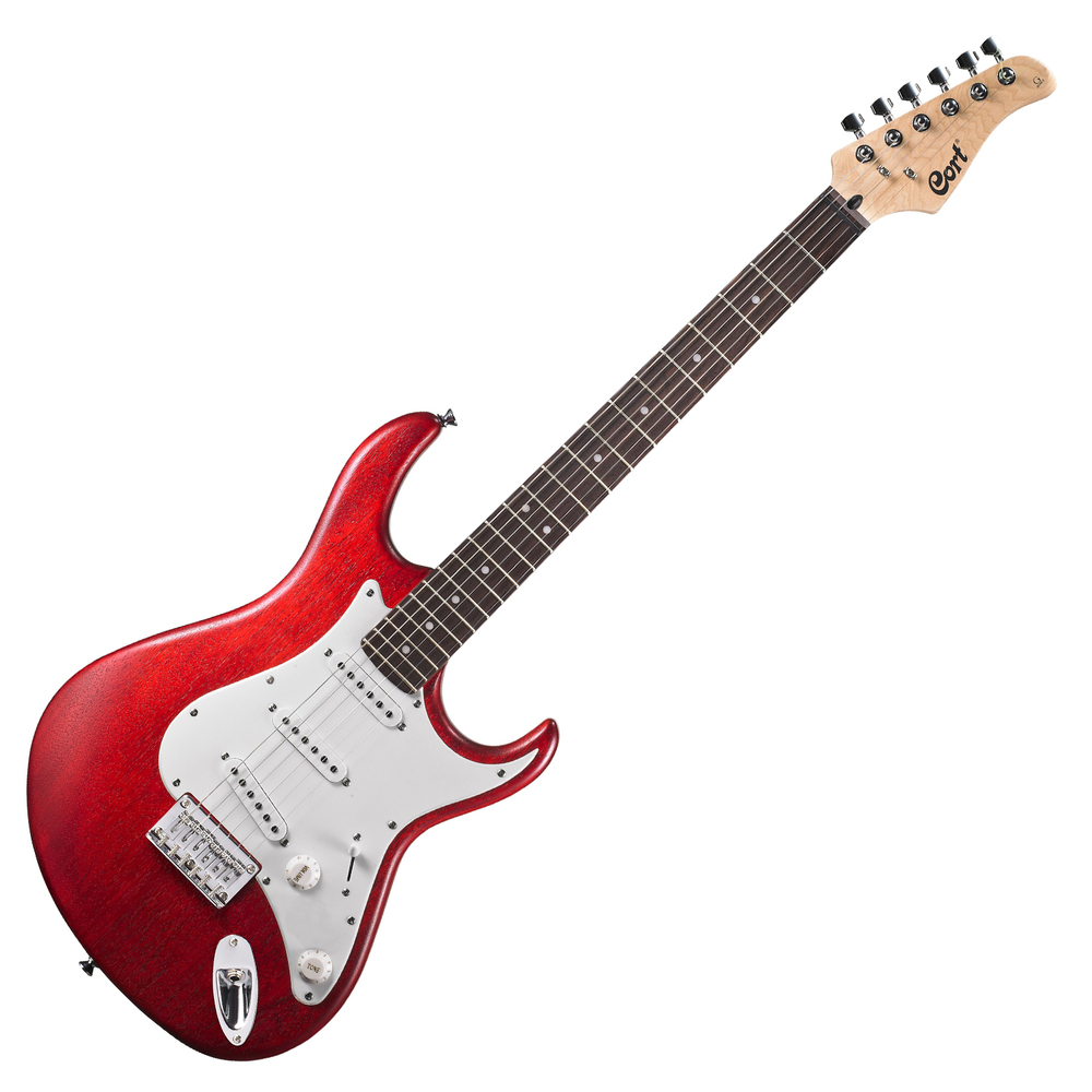 ELECTRIC G SERIES OPEN PORE BL.CHERRY SINGLE COIL