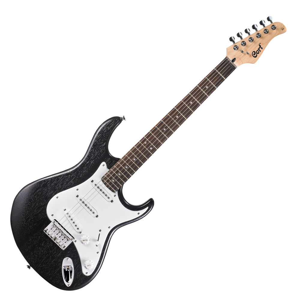 CORT G SERIES OPEN PORE BLACK SINGLE COIL
