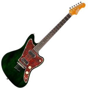 JET JJ-350 GR Electric Guitar - Image 2