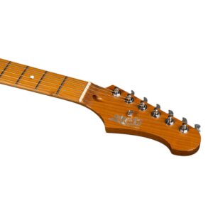 JET JJ-300 P90 Blk Electric Guitar - Image 3