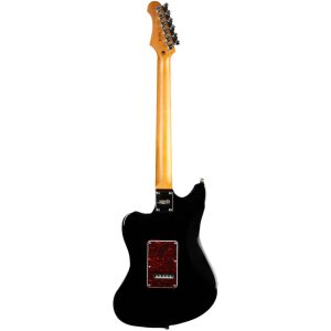 JET JJ-300 P90 Blk Electric Guitar - Image 2