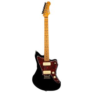 JET JJ-300 P90 Blk Electric Guitar