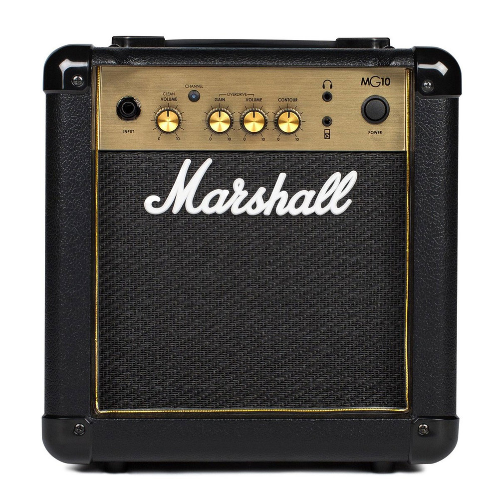 ΕΝΙΣΧΥΤΗΣ ΚΙΘΑΡΑΣ MARSHALL COMBO 10W GOLD