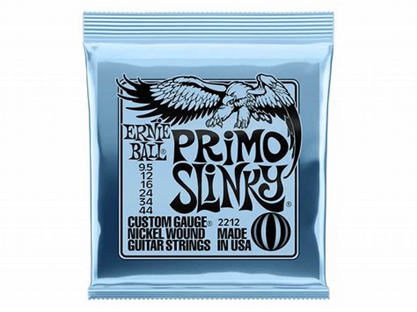 Χορδές Ηλεκτρικής Κιθάρας ErnieBall Primo Slinky | 9.5-44