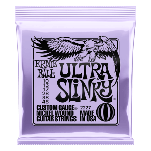 Χορδές Ηλεκτρικής Κιθάρας ErnieBall Ultra Slinky | 10-48