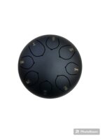 8-Tone Steel Tongue Drum – Dark Grey - Image 2