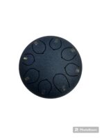 8-Tone Steel Tongue Drum - Dark Blue - Image 2