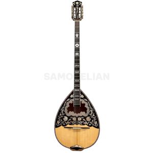 Handmade 4-course Bouzouki SP4F | Professional Greek Bouzouki - Image 2