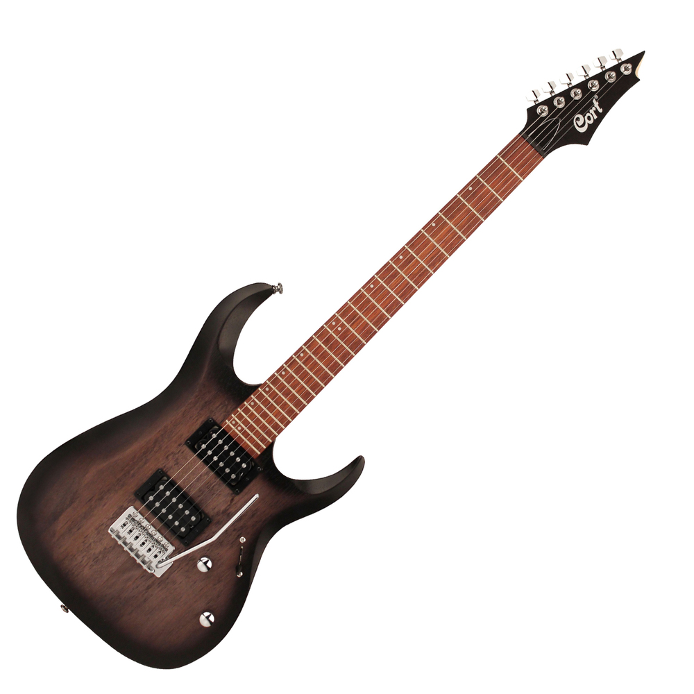 ELECTRIC X SERIES OPEN PORE BLACK BURST TREM HH