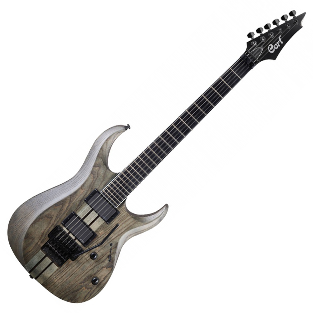 ELECTRIC GUITAR X SER.OPEN PORE TR.GREY TREM EMG81/85