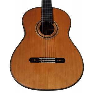 Antonio De Toledo AAT-15C - Solid Cedar Top and Rosewood Back and Sides - Image 3