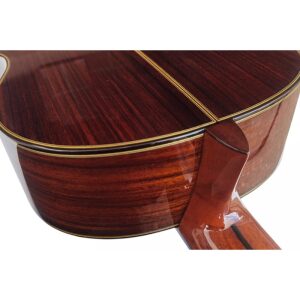 Antonio De Toledo AAT-15C - Solid Cedar Top and Rosewood Back and Sides - Image 4