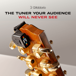 Χρωματικό Χορδιστήρι D'Addario PW-CT-13 Headstock Universal Mini - Image 6
