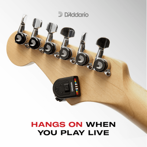 Χρωματικό Χορδιστήρι D'Addario PW-CT-13 Headstock Universal Mini - Image 4