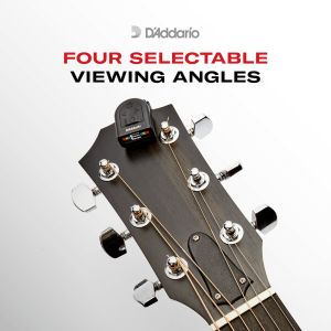 Χρωματικό Χορδιστήρι D'Addario PW-CT-13 Headstock Universal Mini - Image 17