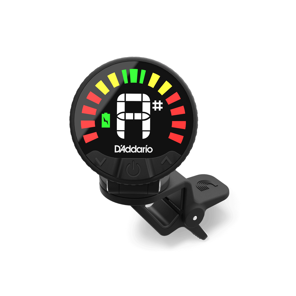 D'Addario Nexxus 360 Rechargeable Guitar Tuner