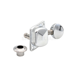 DER JUNG MACHINE HEADS OLD STYLE DIAGONAL COVER 6x1 CHROME
