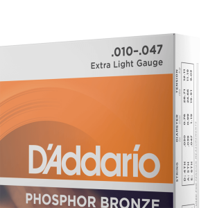 Χορδές Ακουστικής Κιθάρας D'Addario EJ15 Phosphor Bronze | 0.10-0.47 Extra Light - Image 12