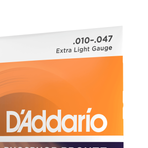 Χορδές Ακουστικής Κιθάρας D'Addario EJ15 Phosphor Bronze | 0.10-0.47 Extra Light - Image 13