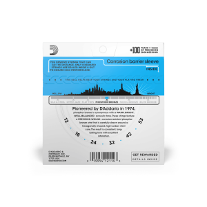 Χορδές Ακουστικής Κιθάρας D'Addario EJ16 Phosphor Bronze | 12-53 Light - Image 3