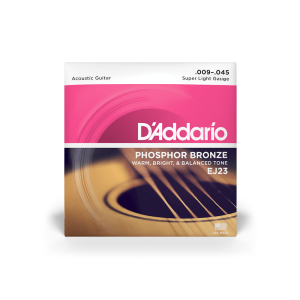 D'Addario Phosphor Bronze Acoustic Guitar Strings |  9-45 Super Light - Image 12