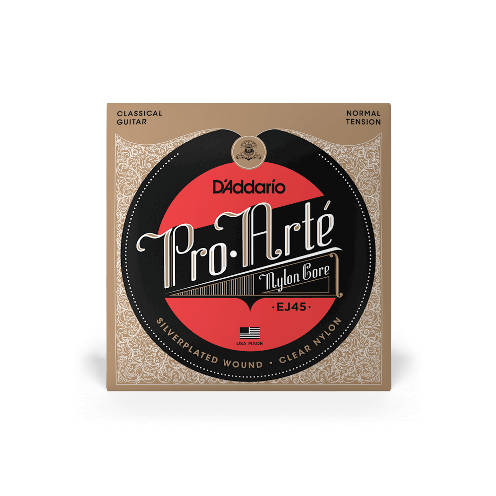 Χορδές Κλασικής Κιθάρας D'Addario EJ45 Pro-Arte | Normal Tension