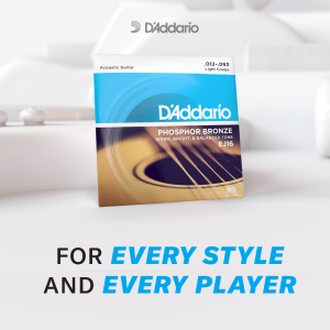 D'Addario Phosphor Bronze Acoustic Guitar Strings |  9-45 Super Light - Image 4