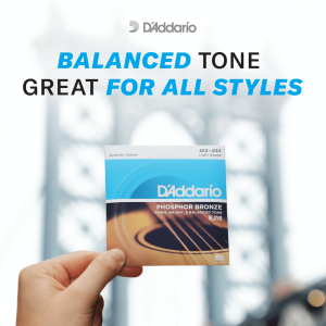 D'Addario Phosphor Bronze Acoustic Guitar Strings |  9-45 Super Light - Image 5