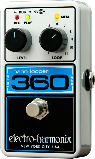 Electro Harmonix 360 Nano Looper