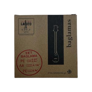 Extra Laouto Greek Baglamas String Set-0.09