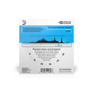 D'Addario EZ910 85/15 Bronze Acoustic Guitar Strings | Light, 11-52 - Image 3