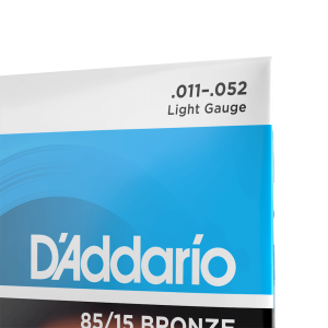 D'Addario EZ910 85/15 Bronze Acoustic Guitar Strings | Light, 11-52 - Image 4
