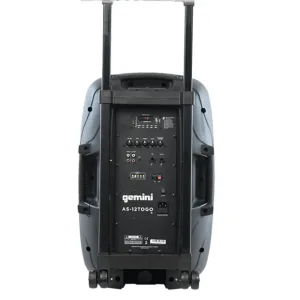 GEMINI AS-12 TO GO Active Speaker | Portable speaker - Image 2