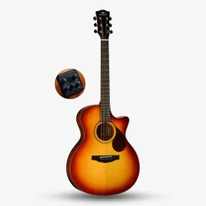 Ηλεκτρακουστική Kepma F0E Grand Auditorium Cherry Burst