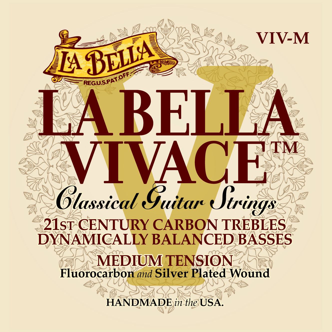 La Bella Vivace Medium Tension