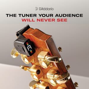 Χρωματικό Χορδιστήρι D'Addario PW-CT-13 Headstock Universal Mini - Image 11