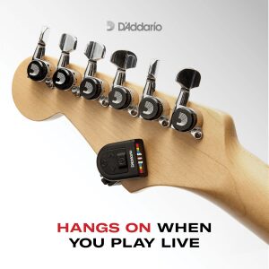 Χρωματικό Χορδιστήρι D'Addario PW-CT-13 Headstock Universal Mini - Image 10