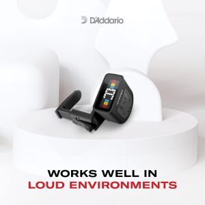 Χρωματικό Χορδιστήρι D'Addario PW-CT-13 Headstock Universal Mini - Image 9