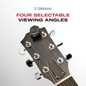 Χρωματικό Χορδιστήρι D'Addario PW-CT-13 Headstock Universal Mini - Image 8