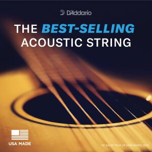 D'Addario Phosphor Bronze Acoustic Guitar Strings |  9-45 Super Light - Image 11
