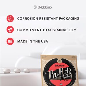 Χορδές Κλασικής Κιθάρας D'Addario EJ45 Pro-Arte | Normal Tension - Image 9