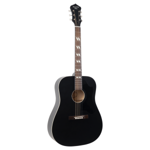 Ακουστική Κιθάρα Recording King RDS-7 Dirty 30s Dreadnought Black