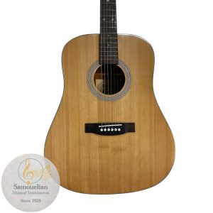 Ακουστική Κιθάρα Romanza S5 με έλατο καπάκι - Image 4
