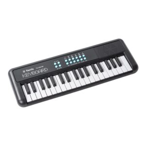 TERRIS TK-100 Black Mini Keyboard - Image 2