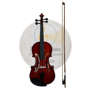 Romanza V1 4/4 Student Violin icnluding Case - Image 2