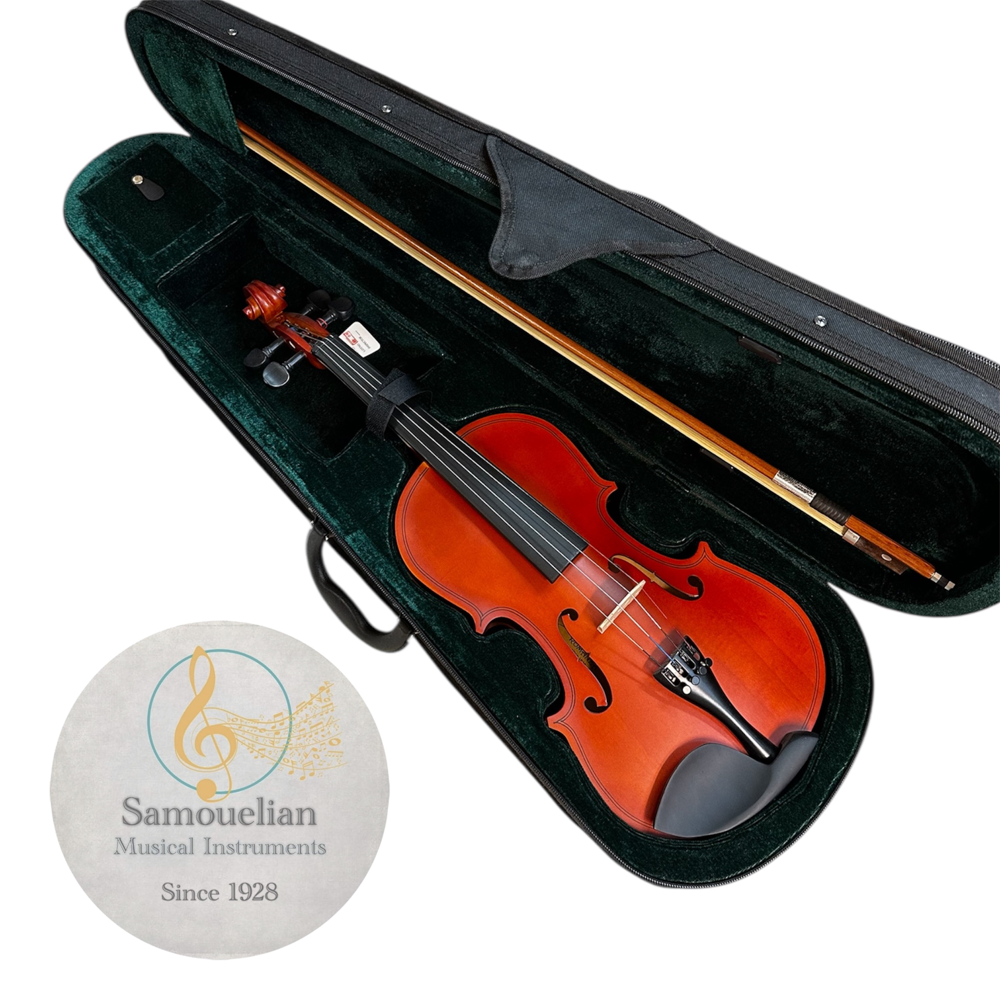 Romanza V2 4/4 Student Violin icnluding Case