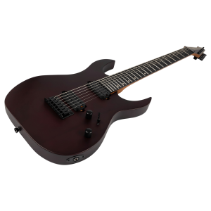 SPIRA T-407 MWR Ηλεκτρική Κιθάρα 7άχορδη Satin Red Wine - Image 3
