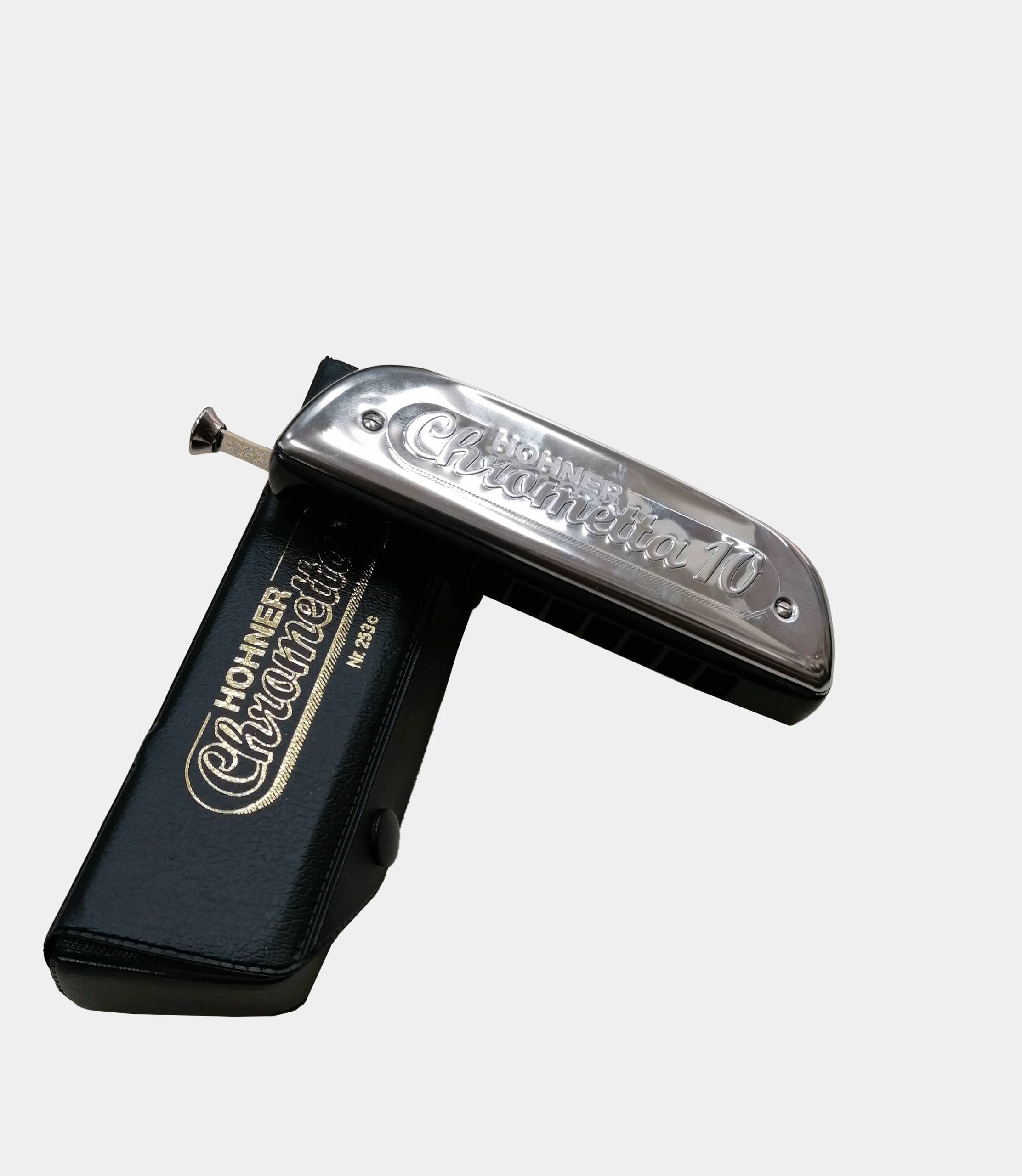 Χρωματική Φυσαρμόνικα Hohner Chrometta